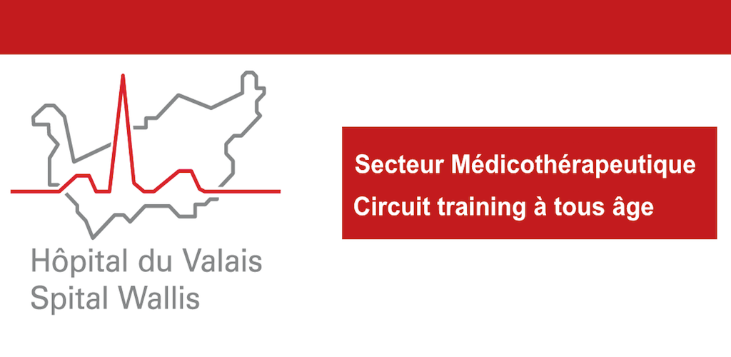 Circuit Training SMT Hôpital VS by AlpSoft SA